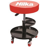 Mechanics Seat with Storage